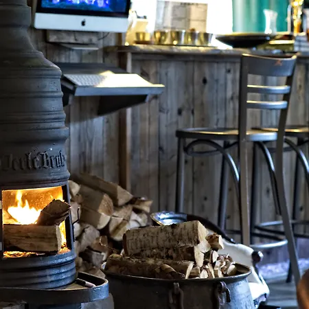 호텔 Herangtunet Mountain 헤게네스