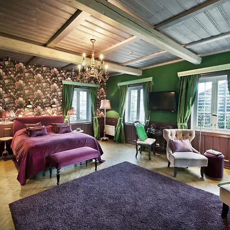 호텔 Herangtunet Mountain 헤게네스