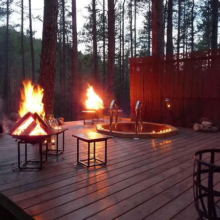 호텔 Herangtunet Mountain 헤게네스