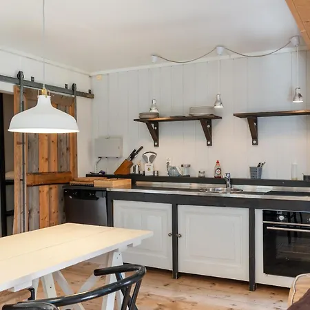 호텔 Herangtunet Mountain 헤게네스