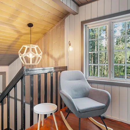 호텔 Herangtunet Mountain 헤게네스