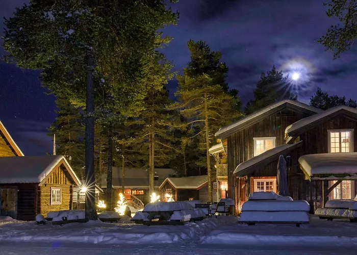 Hotell Herangtunet Mountain Lodge Heggenes