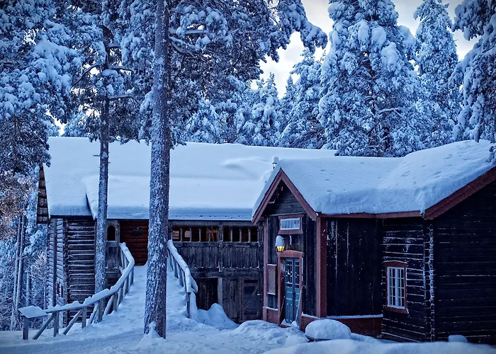 Herangtunet Mountain Lodge Hotell 3*