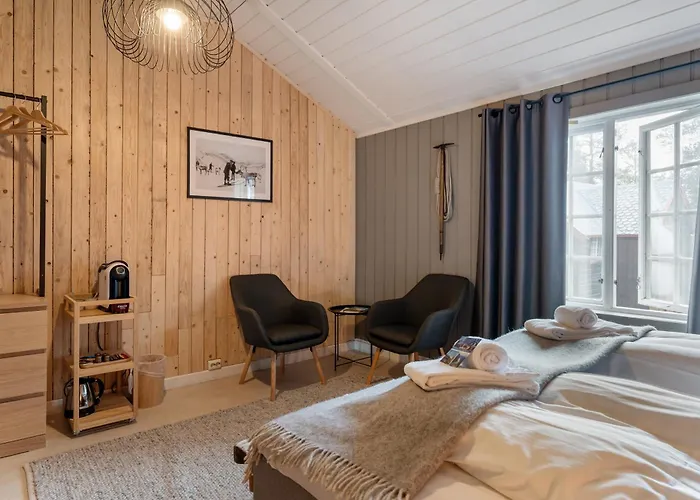 Herangtunet Mountain Lodge Hotell Heggenes